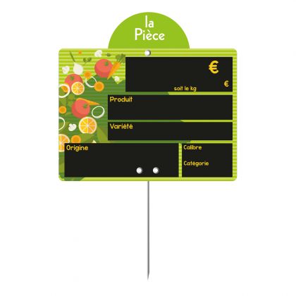 Etiquettes fruits et légumes VOCC «Farandole» Etiquettes fruits et légumes VOCC «Farandole»