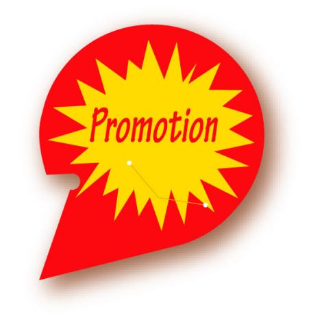 Paquet de 10 Eclaté Promotion