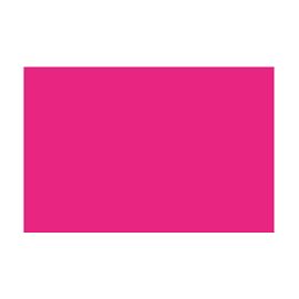 Paquet de 25 Chevalet 8x6cm fluo rose