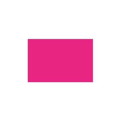 Paquet de 25 Chevalet 8x6cm fluo rose