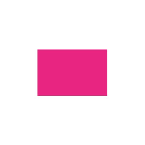 Paquet de 25 Chevalet 8x6cm fluo rose