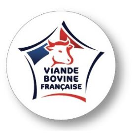 Paquet de 10 Disque Viande bovine française avec grippeurs
