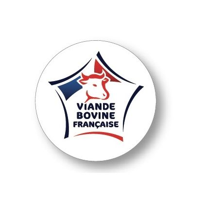 Paquet de 10 Disque Viande bovine française avec grippeurs