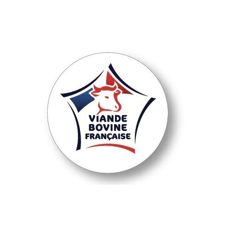 Paquet de 10 Disque Viande bovine française avec grippeurs