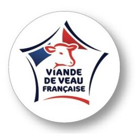 Paquet de 10 Disque Viande de veau française avec grippeurs