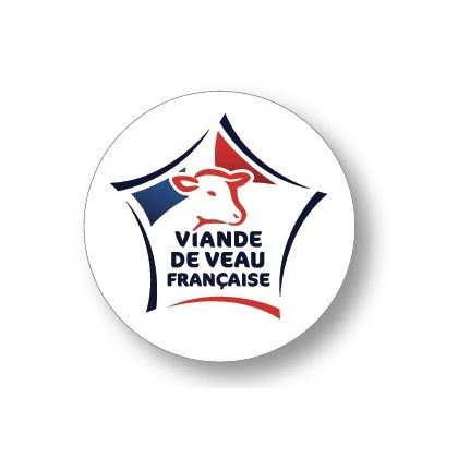 Paquet de 10 Disque Viande de veau française avec grippeurs