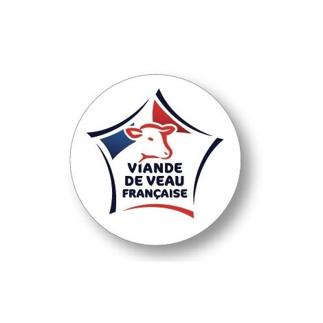 Paquet de 10 Disque Viande de veau française avec grippeurs