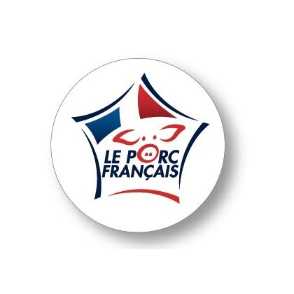 Paquet de 10 Disque Le porc français avec grippeurs
