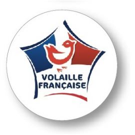 Paquet de 10 Disque Volaille française avec grippeurs