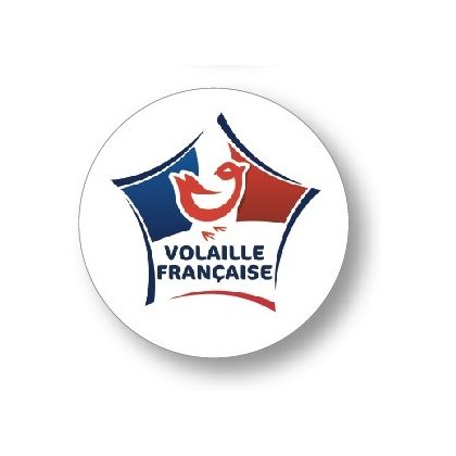 Paquet de 10 Disque Volaille française avec grippeurs
