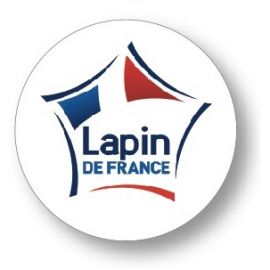Paquet de 10 Disque Lapin de France avec grippeurs