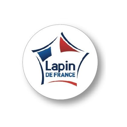 Paquet de 10 Disque Lapin de France avec grippeurs