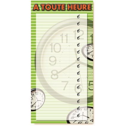 Tarif 60x30cm A toute heure + feutre alcool