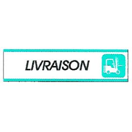 Plaque alu Livraison