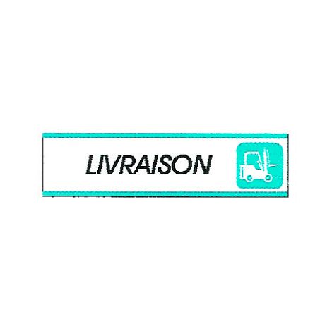 Plaque alu Livraison