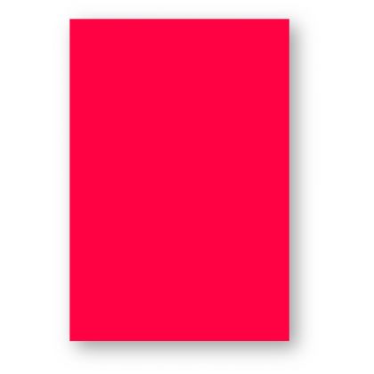 Paquet de 3 Ardoise 15x22cm. PVC expansé 3mm rouge