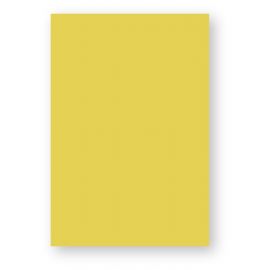 Paquet de 3 Ardoise 15x22cm. PVC expansé 3mm jaune