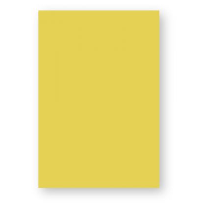Paquet de 3 Ardoise 15x22cm. PVC expansé 3mm jaune