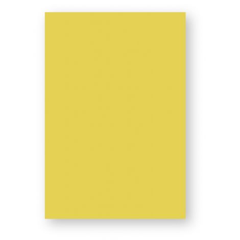 Paquet de 3 Ardoise 15x22cm. PVC expansé 3mm jaune