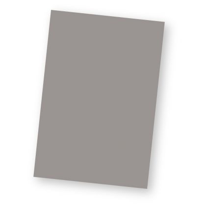 Paquet de 3 Ardoise 15x22cm. PVC expansé 3mm gris