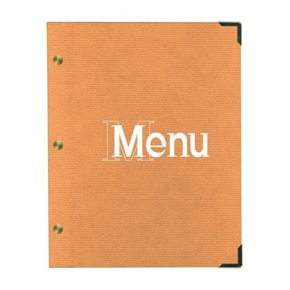 Protège-menu 24.5x31.5cm Ambiance miel