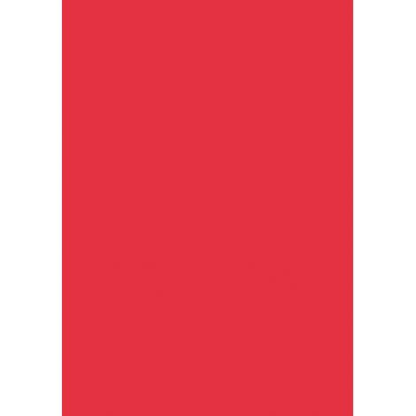 Paquet de 3 Ardoise 21x30cm. PVC expansé 3mm rouge