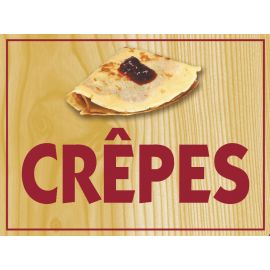 Pancarte 20x15cm Far West + fil (précisez le texte)