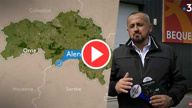 Reportage France 3 sur Bequet signalétique